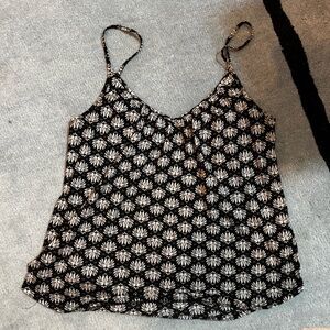 H&M Floral Print Cami Tank Top